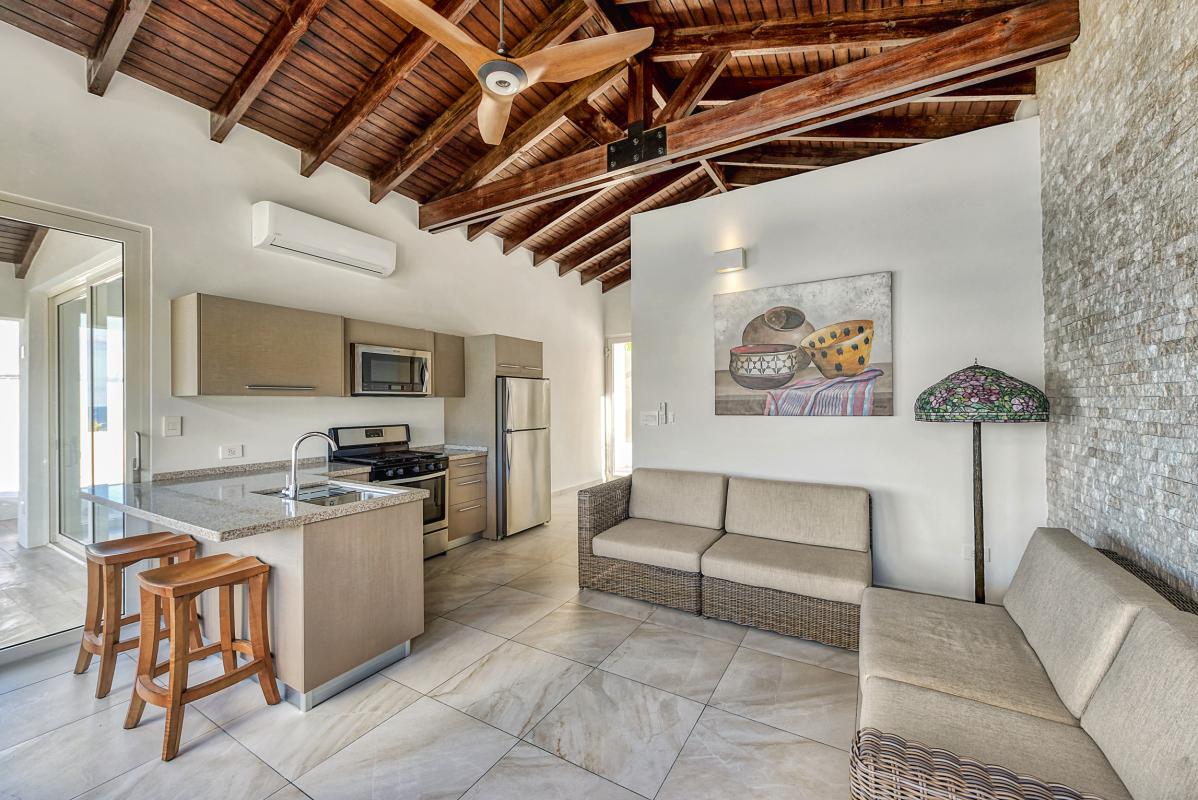 Amalia 57_Location villa piscine vue mer Saint Martin